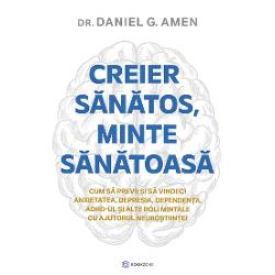 Cum ne men&539;inem creierul s&259;n&259;tos când lumea se confrunt&259; cu o adev&259;rat&259; epidemie de afec&539;iuni psihice Dup&259; ce a interpretat peste 170 000 de tomografii ale creierului pentru pacien&539;i din 121 de &539;&259;ri dr Daniel G Amen specialist în neurologie clinic&259; &537;i imagistic&259; medical&259; î&539;i prezint&259; obiceiurile &537;i mentalit&259;&539;ile persoanelor reziliente 