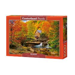 Puzzle de 1000 piese cu Magical Autumn Puzzle-ul are dimensiunile 68 x 47 cm si cutia 35 x 25 x 5 cm Pentru cei cu varste de peste 9 ani