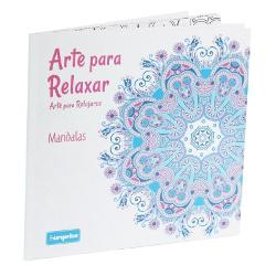 Carte de colorat pentru adulti Relaxare Mandala