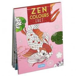 Carte de colorat pentru adulti ZEN East