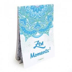 Carte de colorat pentru adulti Zen Moments 2