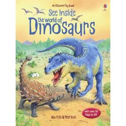 A fabulous flap book with over 50 flaps to lift offering a glimpse into the prehistoric world of the dinosaurs Stunning illustrations show how dinosaurs lived hunted and how they died out Flaps reveal extra facts information and surprises