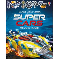 This spectacular sticker book is set in the year 2041 where the fastest toughest most extreme cars on the planet compete in an epic race through gleaming cities and scorching deserts Add the right stickers to fit your cars with rocket boosters grappling hooks and hover wheels Then read the descriptions compare the stats and use them to decide who wins