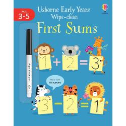 Lively illustrations and friendly characters introduce young children to simple addition and subtraction activities There are numbers and pictures to trace over on every page to develop pen control and early maths skills while keeping learning fun