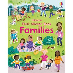 This delightfully illustrated sticker book introduces children to all sorts of family structures and activities including how families are formed where they live how they might celebrate and what they might do together Children will enjoy identifying families similar to theirs while also learning about families that are different from their own Introduces the concept of family trees and lots of vocabulary to do with family diversity