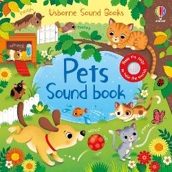 From cosy cats purring to playful dogs yapping in the park the world of pets comes to life with the ten sounds in this delightfully illustrated book Holes in the pages and finger trails help to create a tactile world for children to explore while they listen