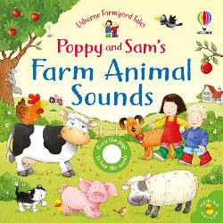 Join Poppy and Sam for a tour of Apple Tree Farm and all of its noisy animals Theres a different animal to hear on each double-page including Woolly the Sheep Curly the Pig and Clucky the Hen At the end all the farm animals make their noises together And of course the famous little yellow duck is hiding somewhere in each picture