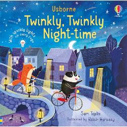 The magic of night time comes to life with the ten lights in this beautifully illustrated story While everyone else is fast asleep Fox and Badger discover the twinkly town and make new friends along the way Full of friendship and wonder this heartwarming novelty book is a perfect bedtime treat