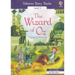 The Wizard of Oz story book