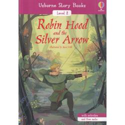 Robin Hood and the Silver Arrow story book