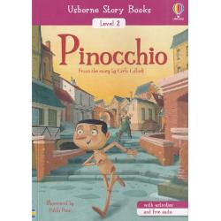 Pinocchio story book