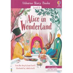 Alice in Wonderland story book