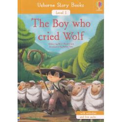 The Boy who cried Wolf story book