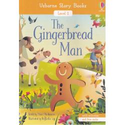 The Gingerbread Man story book