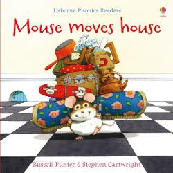 Mouse is helping her dad to pack for their big move to a smart new home But is the fat cat waiting outside going to cause them problems This entertaining story for beginner readers has simple rhyming text stylish illustrations and parents notes on phonics at the back of the book With free online audio to listen to the story