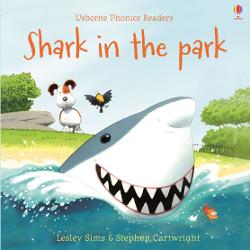Oh no there’s a shark in the park Or is there This entertaining story for beginner readers has simple rhyming text and colourful illustrations by Stephen Cartwright – and you can also listen to the story online A delight to share with young children or for beginner readers to read themselves with parent’s notes on phonics at the back