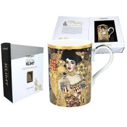 O cana eleganta si simpla decorata cu reproducerea operei lui Gustav Klimt va face fiecare intalnire la ceai si cafea mai placuta Ambalajul dedicat îl face &537;i o idee pentru un cadou unic Volum380 mlGreutate net&259; 025 kg 
