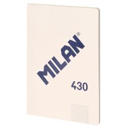Caietul MILAN Serie 1918 aduce în prim-plan elegan&539;a &537;i func&539;ionalitatea în cel mai înalt grad Cu o copert&259; flexibil&259; din carton acest caiet este nu doar durabil ci &537;i u&537;or de manevrat Culoarea sa bej ofer&259; un aspect sofisticat iar logo-ul str&259;lucitor MILAN în relief adaug&259; un plus de rafinamentCu liniatur&259; de matematic&259; &537;i 48 de file acest caiet este ideal pentru cei care doresc s&259; 