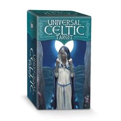 The mini version of the Universal Celtic TarotThis deck combines the tradition of tarot with ancient Celtic legends to create a powerfully magical atmosphere Based on traditional meanings these cards open a world of meaning and wisdom of intricacy and insight to bring your readings to a new and deeper level Let your eyes and your mind travel through this mystical world78 full colour mini tarot cards and instructions