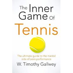 Described by Billie Jean King as her tennis bible Timothy Gallweys multi-million bestseller including an introduction from acclaimed sports psychologist Geoff Beattie has been a phenomenon for players of all abilities since it was first published in 1972Instead of concentrating on how to improve your technique it starts from the understanding that every game is composed of two parts an outer game and an inner game The former is played 