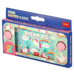 Joc  Mini Water Game -Unicorn Legami MWG0001Dimensiuni 15x7x2 cm