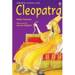 In the land of pharaohs and pyramids Cleopatra is a princess with an uncertain future When her own brother tries to kill her she realizes she cant trust anyone A vivid account of the life and times of Cleopatra with lively dialogue and full colour illustrations 