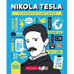 Nikola Tesla. Biografie ilustrata