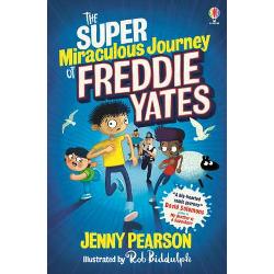 Freddie Yates loves facts A fact cant leave you and no one can take it away But when he learns the surprising fact that his biological dad might be living in Wales Freddy and his best friends sneak off to find him unwittingly causing a chain of miraculous events involving an onion-eating contest superhero scarecrows and life-saving sheep