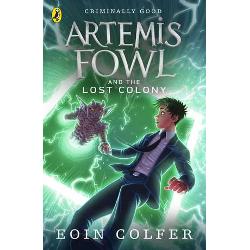 Artemis Fowl and the Lost Colony is the fifth sensational book in the gripping Artemis Fowl series by Eoin ColferTEENAGE GENIUS ARTEMIS FOWL HAS SOMETHING NEW TO PLAY WITH   DEMONSBig human haters they are thankfully stuck in Limbo a place that exists outside of time and space But now demons are materialising on Earth at random This wont be pretty   Artemis is determined to save the day I 