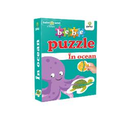 Puzzle-ul con&539;ine 20 piese de mari dimensiuni potrivite pentru copiii cu vârsta peste 18 luni Acestea se potrivesc câte dou&259; astfel încât s&259; alc&259;tuiasc&259; 10 vie&539;uitoare marine Potrivit înc&259; de la 12 luni puzzle-ul dezvolt&259; abilit&259;&539;ile cognitive r&259;bdarea &537;i precizia mi&537;c&259;rilor