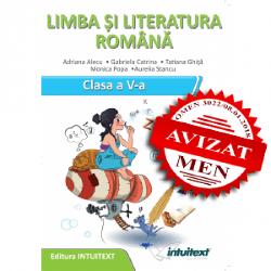 Caiet de limba si literatura romana clasa a V-a