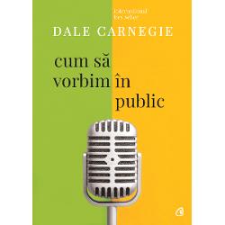 Dale Carnegie renumit at&226;t pentru elocven&539;a discursurilor sale c&226;t &537;i pentru farmecul &537;i puterea de convingere de care d&259; dovad&259; &238;n scris ne arat&259; cum s&259; avem mai mult&259; &238;ncredere &238;n noi &238;n&537;ine &537;i s&259; ne dep&259;&537;im frica de a vorbi &238;n public Care sunt secretele faptului de a fi un bun vorbitor Cum putem s&259; ne dezvolt&259;m memoria &537;i s&259; ne structur&259;m 