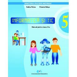 Manual informatica si TIC clasa a V-a (editia 2018)