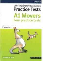 Cambridge English Qualifications Young Learners Practice Tests A1 Movers Pack, Second Edition