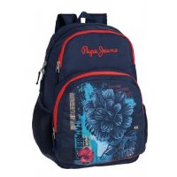 Ppj ghiozdan scoala adaptabil 44cm 2 comp. cu comp. laptop mangrove 64224a.51