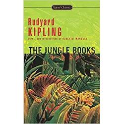 Rudyard Kipling’s beloved collection of short stories about a boy raised by wolves who learns the Laws of the JungleMowgli lost in the deep jungle as a child is adopted into a family of wolves Hunted by Shere Khan the Bengal tiger Mowgli is allowed to run with the wolf pack under the protection of Bagheera the black panther and Baloo the brown bear who teaches wolf cubs the Laws of the Jungle Through his many adventures Mowgli evolves from a 