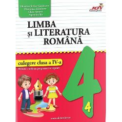 Culegere de limba si literatura romana clasa a IV-a