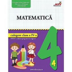 Culegere de matematica clasa a IV a, Editura Joy