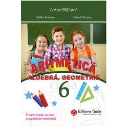 Aritmetica, algebra, geometrie clasa a VI-a 
