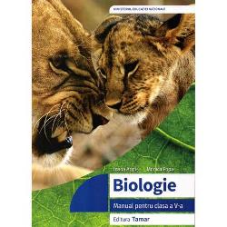 Manual biologie clasa a V-a + CD, Ioana Arinis, Monica Popa