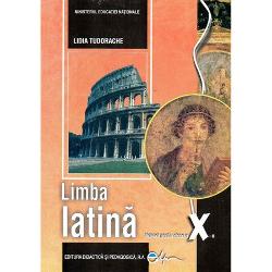 Manual Limba Latina Clasa A X A