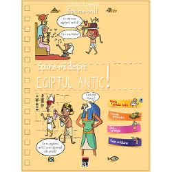 O encilopedie frumos ilustrat&259; cuprinzând r&259;spunsurile la peste 200 de curiozit&259;&539;i pe care le au copiii structurate pe patru teme istoria Egiptului Antic comorile faraonilor zeii &537;i religia via&539;a cotidian&259; De ce egiptenii adorau Nilul ce înseamn&259; cuvântul „obelisc de ce mumiile au m&259;&537;ti oare to&539;i egiptenii &537;tiau s&259; citeasc&259; cine a spart nasul Sfinxului cine era 