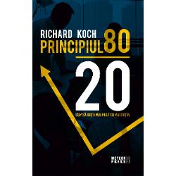Principiul 8020 o carte originala provocatoare si practica a devenit o lucrare clasica in domeniul afacerilor si un bestseller mondial In aceasta editie aniversara Richard Koch a inclus un capitol nou in care prezinta cateva dintre sutele de raspunsuri primite de la cititorii cartii – inclusiv un cantec rap – si improspateaza intelegerea adevaratului potential al acestui principiuIar principiul este cu adevarat solid trecand cu brio proba timpului si fiind validat prin 