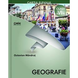 Caiet de geografie clasa a VI a, Editura Corint