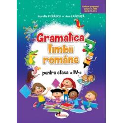 Gramatica limbii romane clasa a IV a (editia 2018)