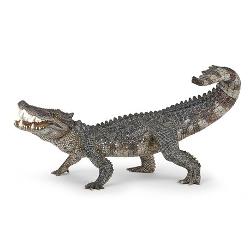 Figurina Dinozaur Kaprosuchus poate fi o jucarie educationala pentru copii dar si o piesa de colectie pentru pasionatii fara varstaJucaria nu contine substante toxiceDimensiune  22x11x9 cmVarsta 3