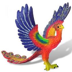     Figurina jucarie reprezentand o pasare Phoenix    Detalii foarte asemanatoare cu cele reale    Figurina are un colorit natural 