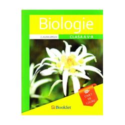 Caiet de biologie clasa a V a (editia 2018)