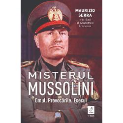 Marele Premiu pentru Biografie Politic&259; 2021Premiul acordat de Nouveau Cercle de l’Union 2022Figurând în topurile celor mai bune c&259;r&539;i din 2021 ale revistelor Lire &537;i Le Point &537;i înregistrând vânz&259;ri record imediat dup&259; publicare biografia lui Mussolini semnat&259; de Maurizio Serra a fost salutat&259; de critici ca un eveniment istoric &537;i literarOm &537;i lider politic 