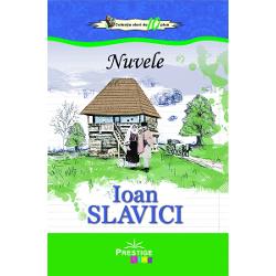 Ioan Slavici a fost un scriitor jurnalist si pedagog roman membru corespondent al Academiei Romane Opera literara a lui Ioan Slavici este influentata de viata satului ardeleanTaranii lui Slavici adevarati si energici au intrat biruitori in literatura romaneasca Vorba lor putina si apasata exprimand sentimente cand darze cand duioase dar totdeauna de o mare demnitate umana chiar si cand erau adusi pe cararile pacatului dadea nuvelei romanesti o infatisare de realitate 